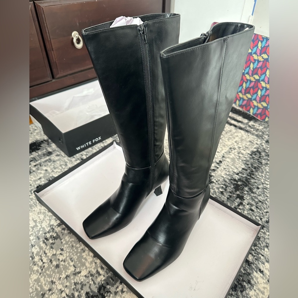 Knee high boots